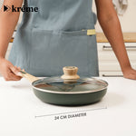 Kreme Venetia Premium Fry Pan 24cm