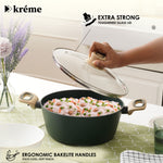 Kreme Venetia Cook and Serve Casserole Set of 2pcs