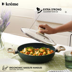 Kreme Venetia Kadhai Set of 2pcs