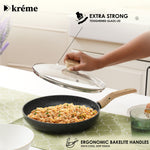 Kreme Venetia Premium Fry Pan 24cm