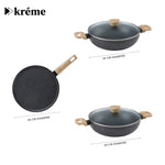 Kreme Venetia Premium Cooking Set of 7pcs