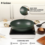 Kreme Venetia Premium Cooking Set of 3pcs