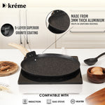 Kreme Venetia Premium Flat Tawa 27cm