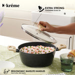 Kreme Venetia Premium Cooking Set of 7pcs