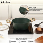 Kreme Venetia Premium Casserole 20cm