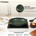 Kreme Venetia Premium Fry Pan 24cm