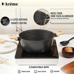 Kreme Venetia Premium Casserole 22cm