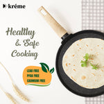 Kreme Venetia Premium Flat Tawa 27cm