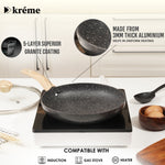 Kreme Venetia Premium Fry Pan 24cm