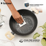 Kreme Venetia Premium Kadai 24cm