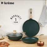 Kreme Venetia Premium Cooking Set of 3pcs