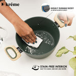 Kreme Venetia Premium Casserole 20cm