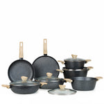 Kreme Venetia Premium Cooking Set of 7pcs